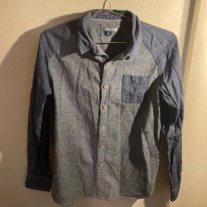 Earthbound trading company boys, large button up shirt